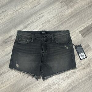Hudson Gemma Mid Rise Denim Shorts